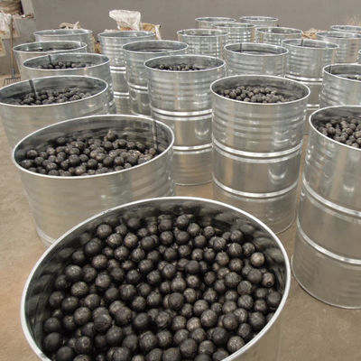 O cromo médio moldou as bolas do moinho de bola de 150mm usadas em plantas do cimento