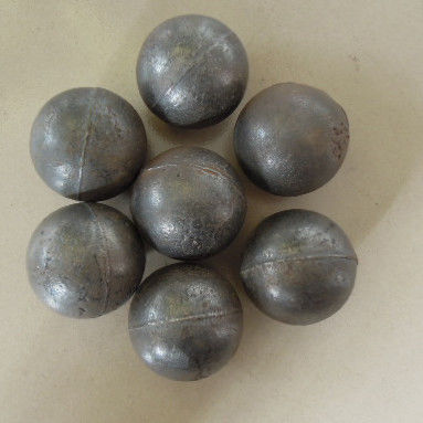65 70 75 80 mm Medios de moagem de aço forjado de alto manganês Bolas de ferro fundido para máquina de moagem de bolas