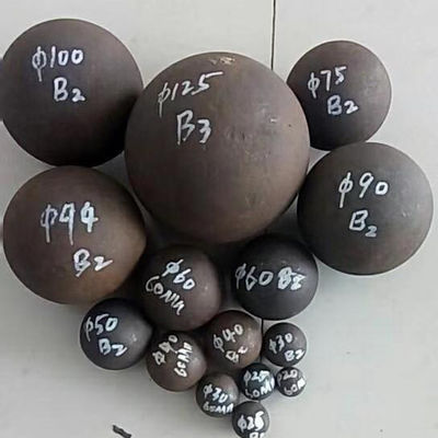 Meio Cr Ferro fundido para moagem de bolas de bolas de Zhongwei para resistência ótima ao desgaste e dureza moderada