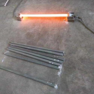 Elemento de aquecimento elétrico de alta temperatura do calefator 1400C do carboneto de silicone